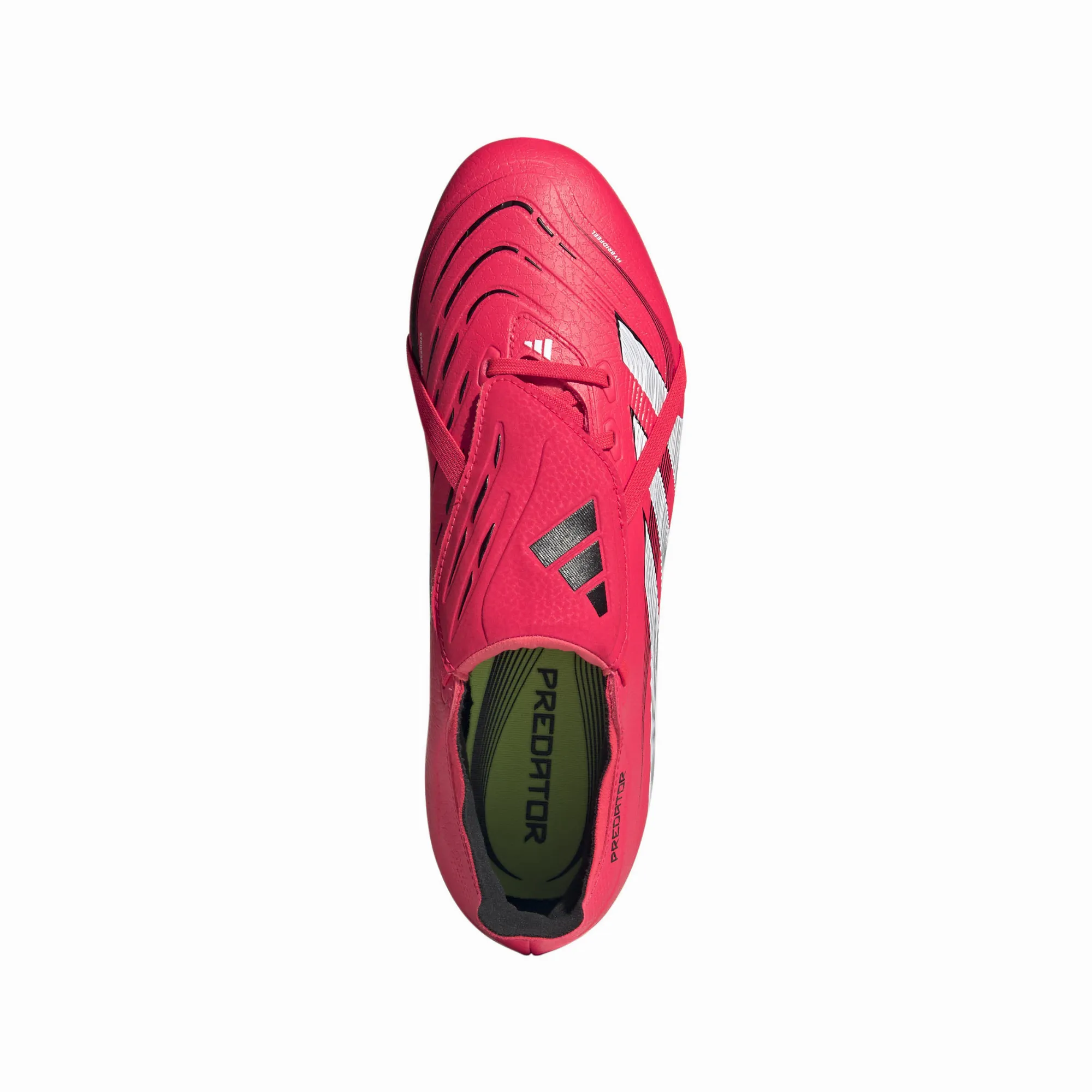 adidas Predator League Fold-Over Tongue FG/MG Fußballschuh Herren weiß rot