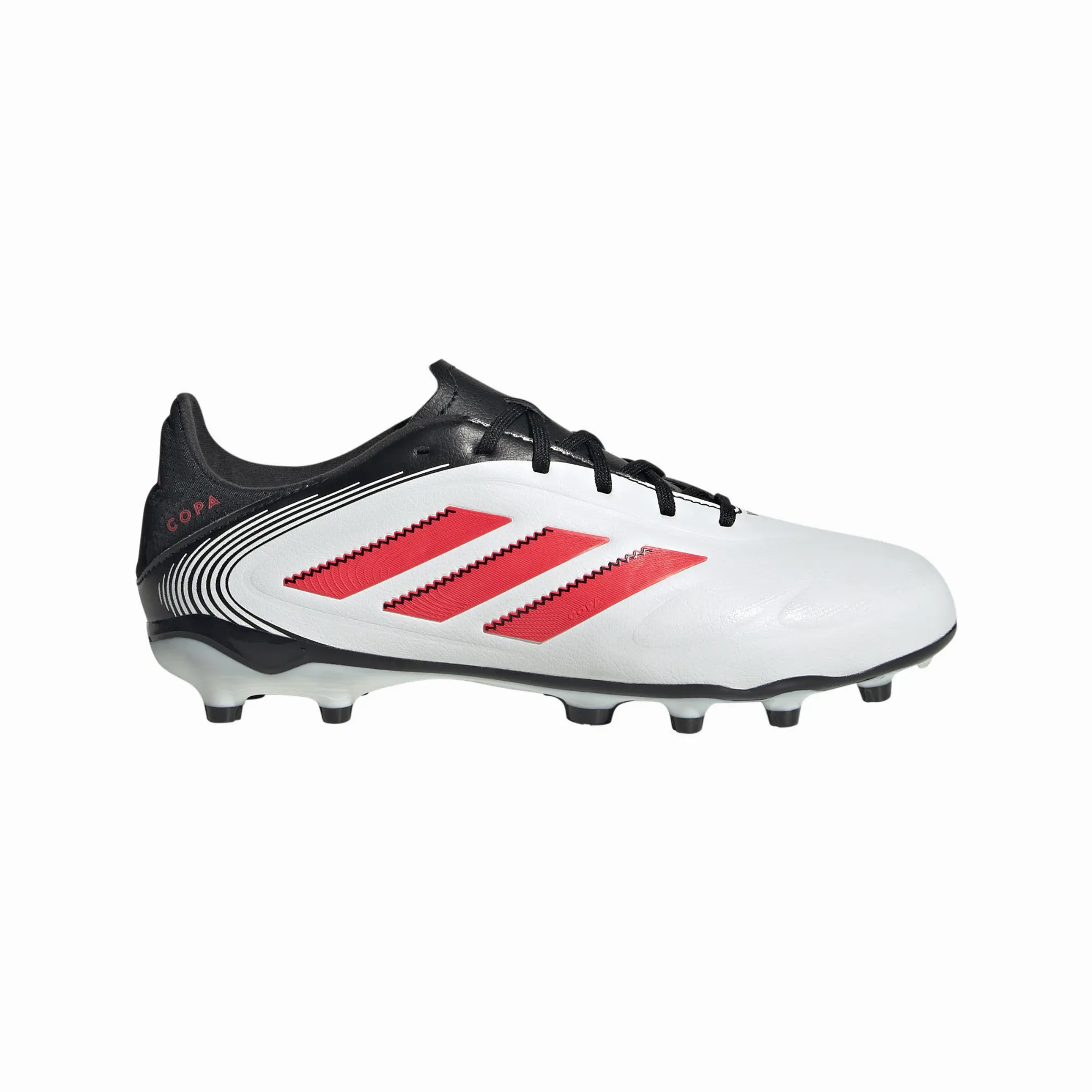 adidas Copa Pure 3 League Kids FG/MG Fußballschuh Kinder weiß rot schwarz