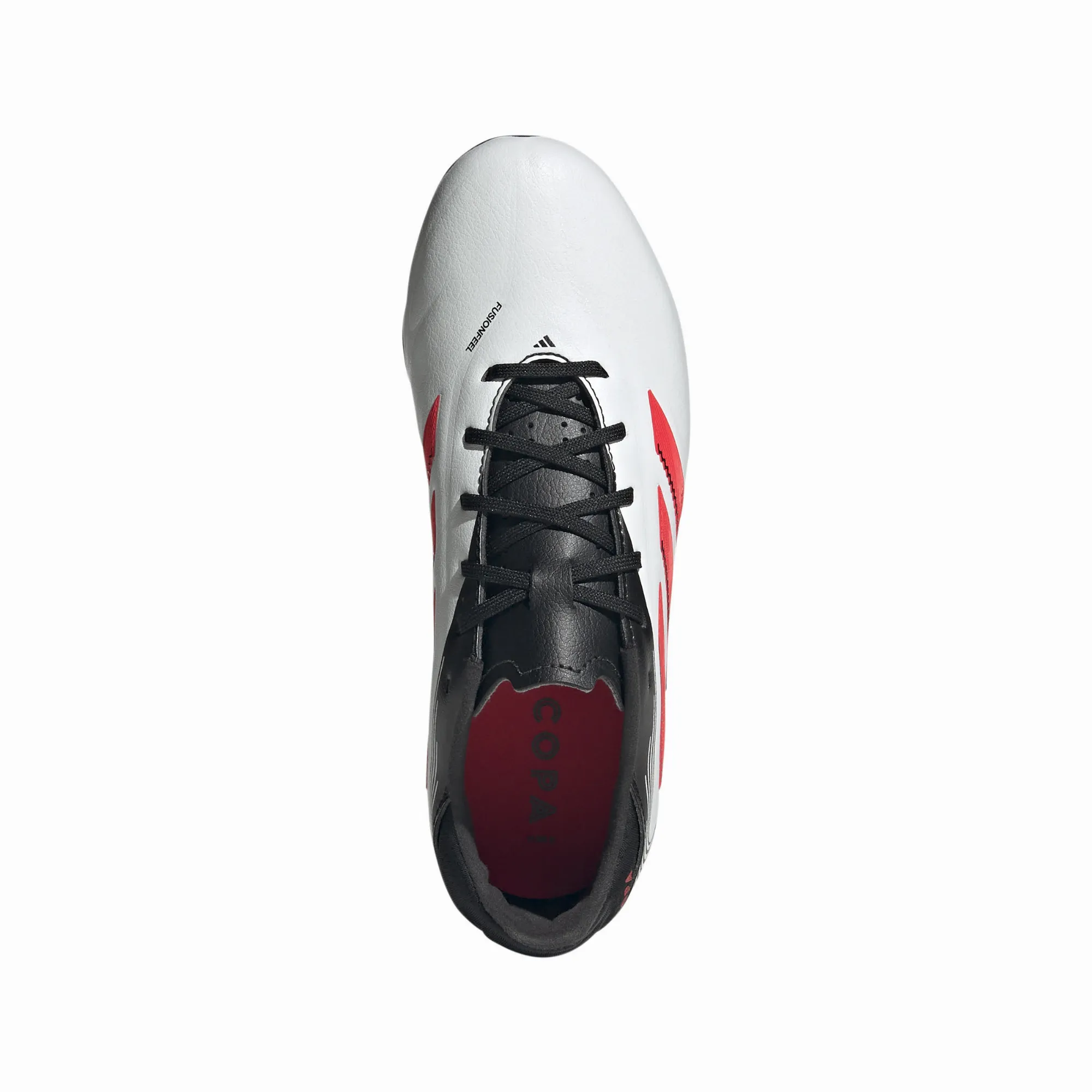 adidas Copa Pure 3 League Kids FG/MG Fußballschuh Kinder weiß rot schwarz