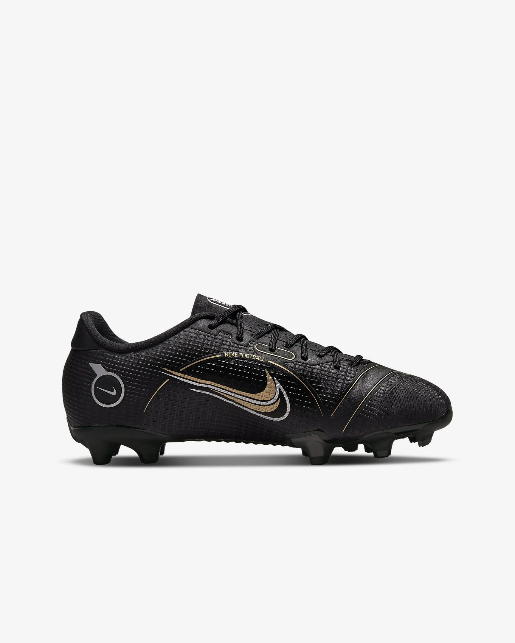 Nike Jr. Mercurial Vapor 14 Academy MG Kinder Fußballschuh Jungen schwarz Neu