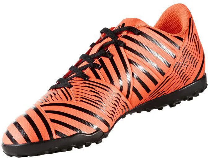 adidas NEMEZIZ 17.4 TF Herren Fussballschuhe Fußball schwarz/orange NEU