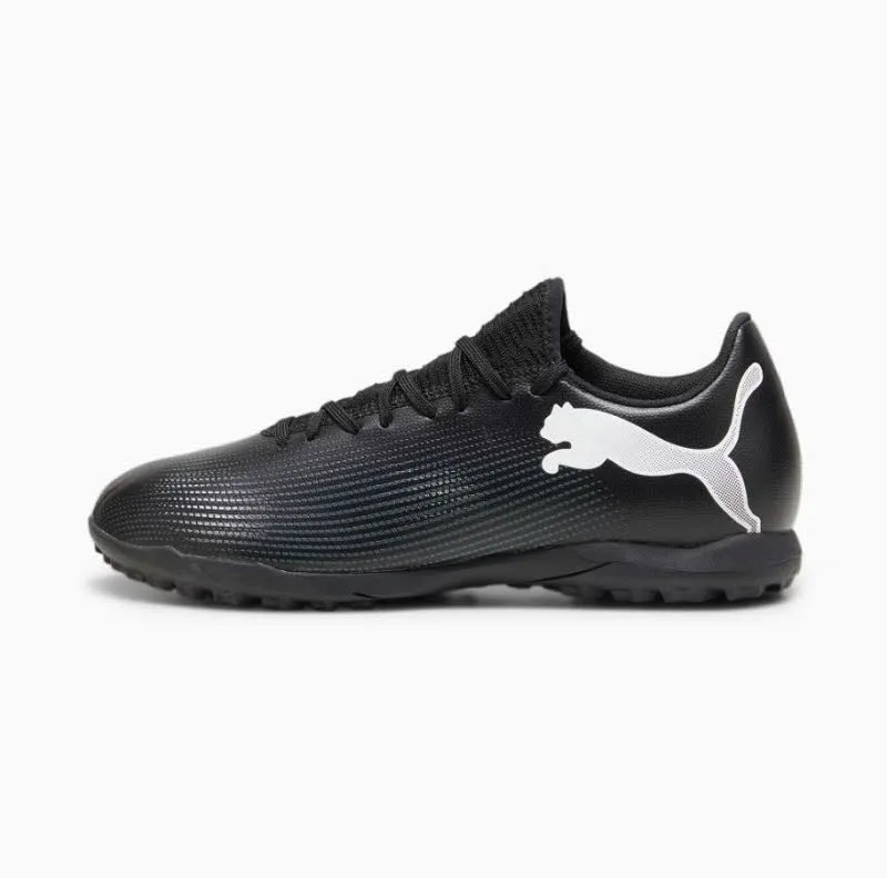 Puma FUTURE 7 PLAY TT Herren Fußballschuhe Kunstrasen schwarz