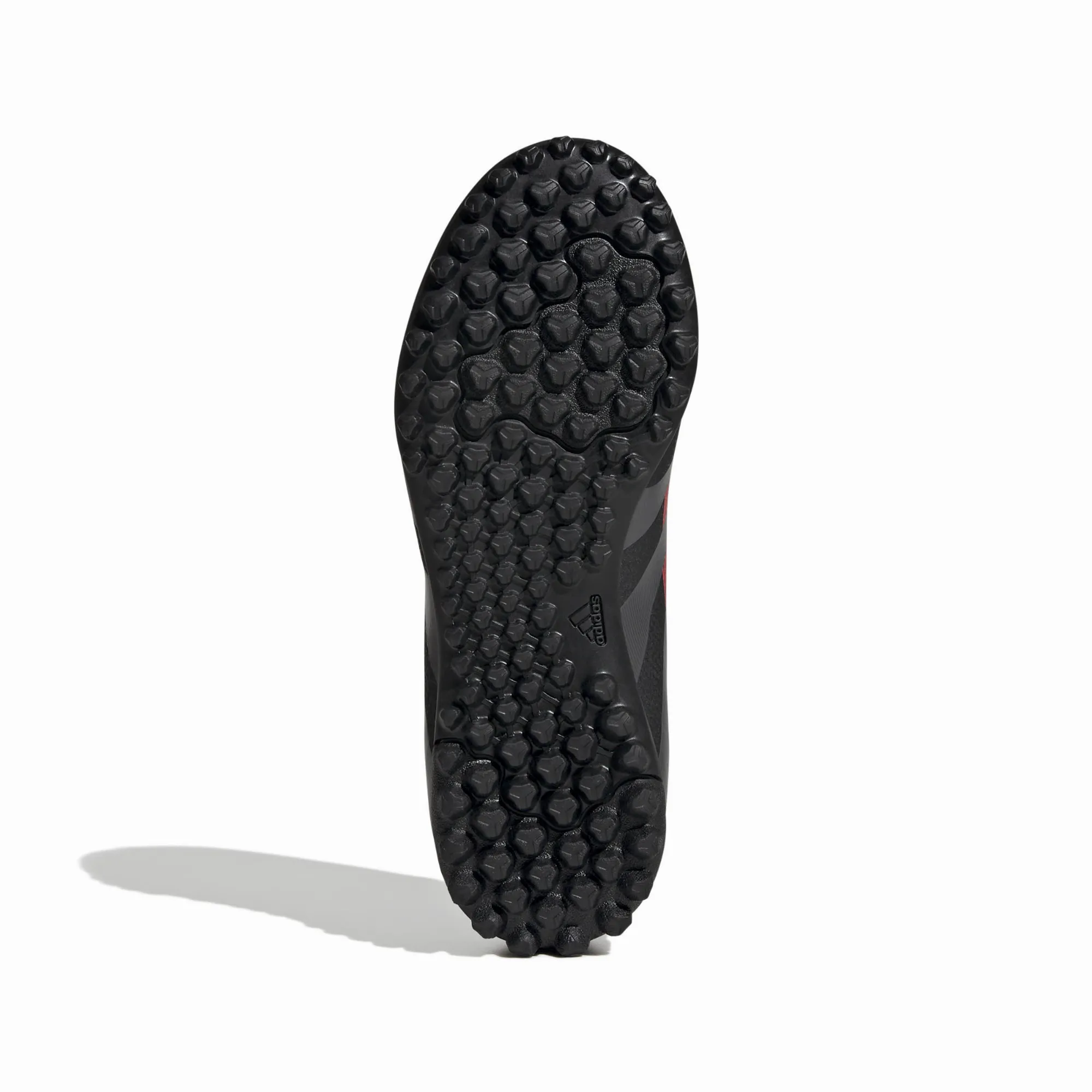 adidas Predator Club TF Fußballschuh Kunstrasen Herren schwarz rot