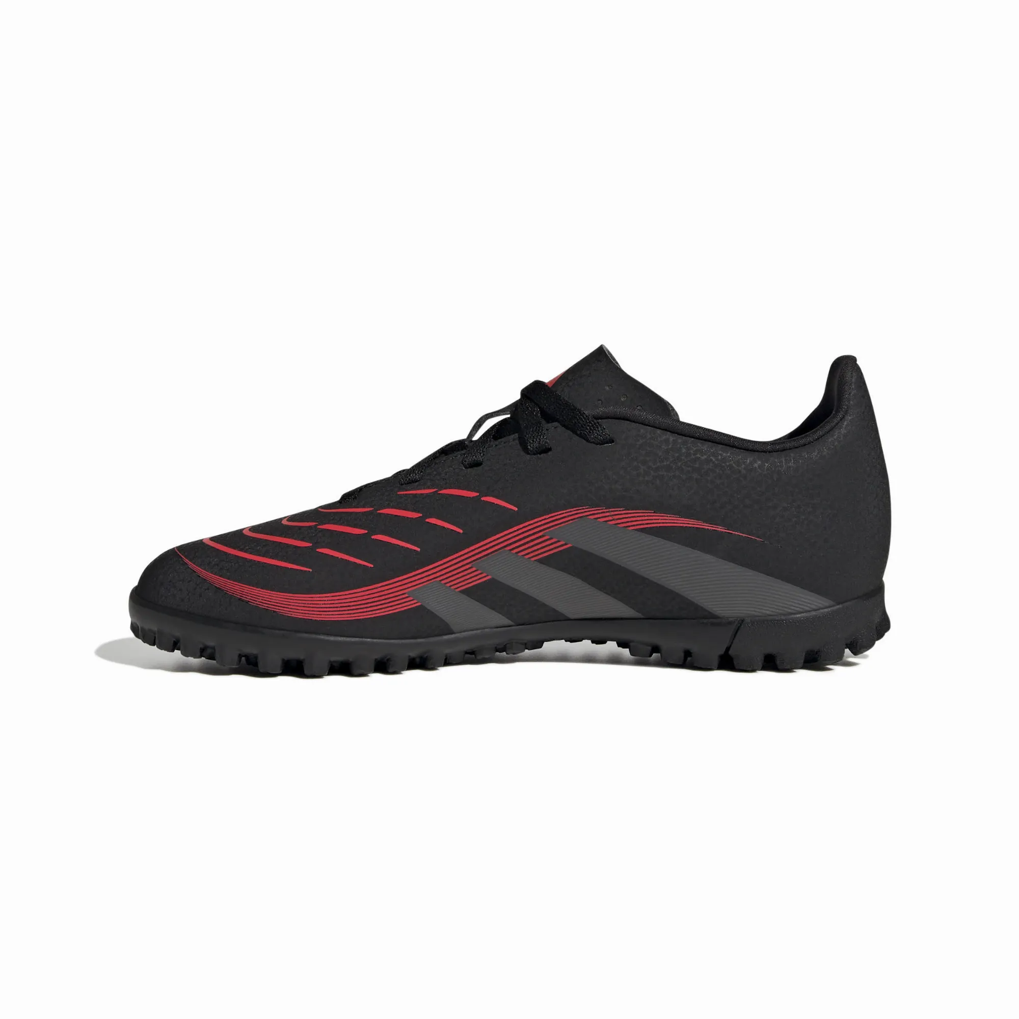 adidas Predator Club TF Fußballschuh Kunstrasen Herren schwarz rot