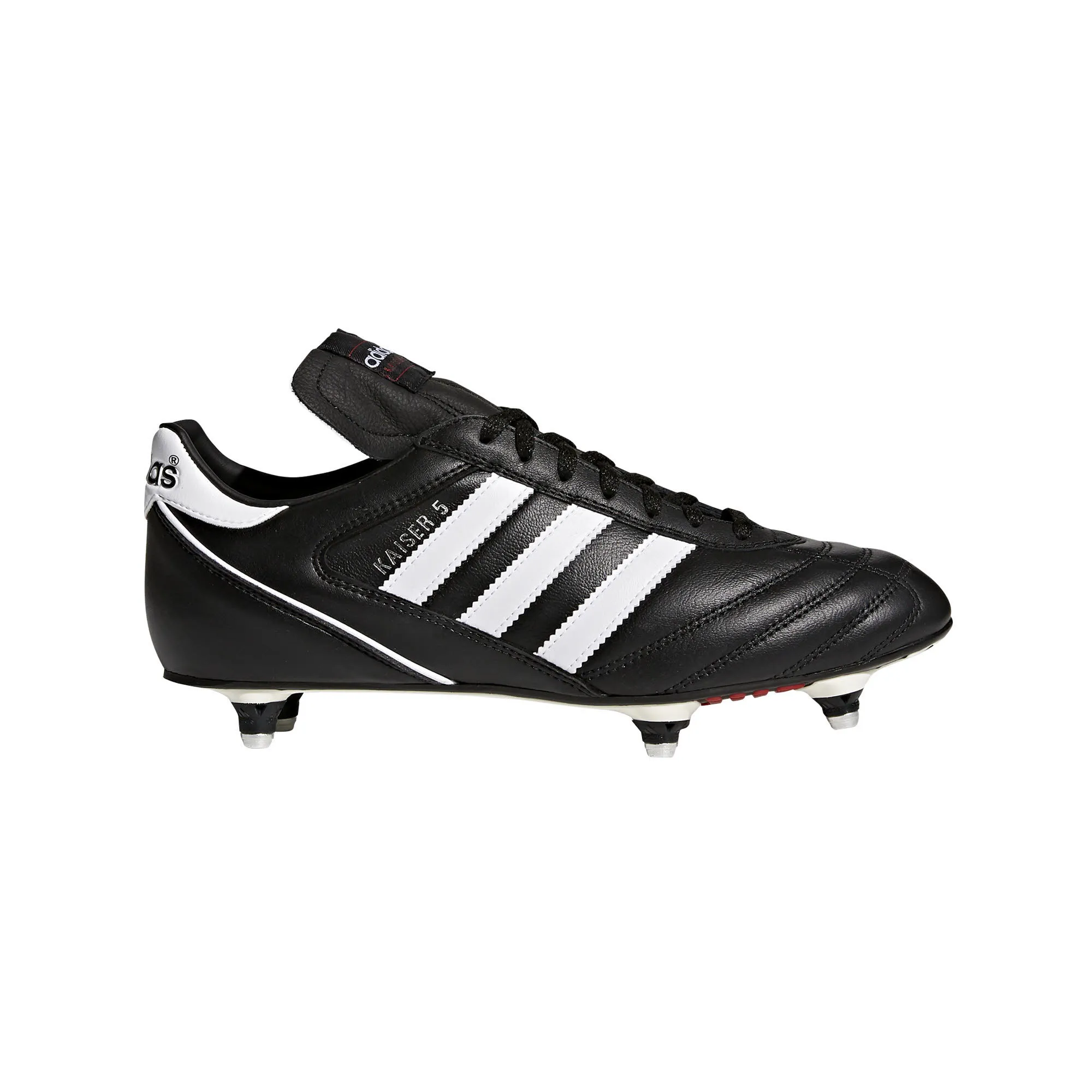 adidas Kaiser Cup Herren Fußballschuhe Stollen Freizeit schwarz NEU