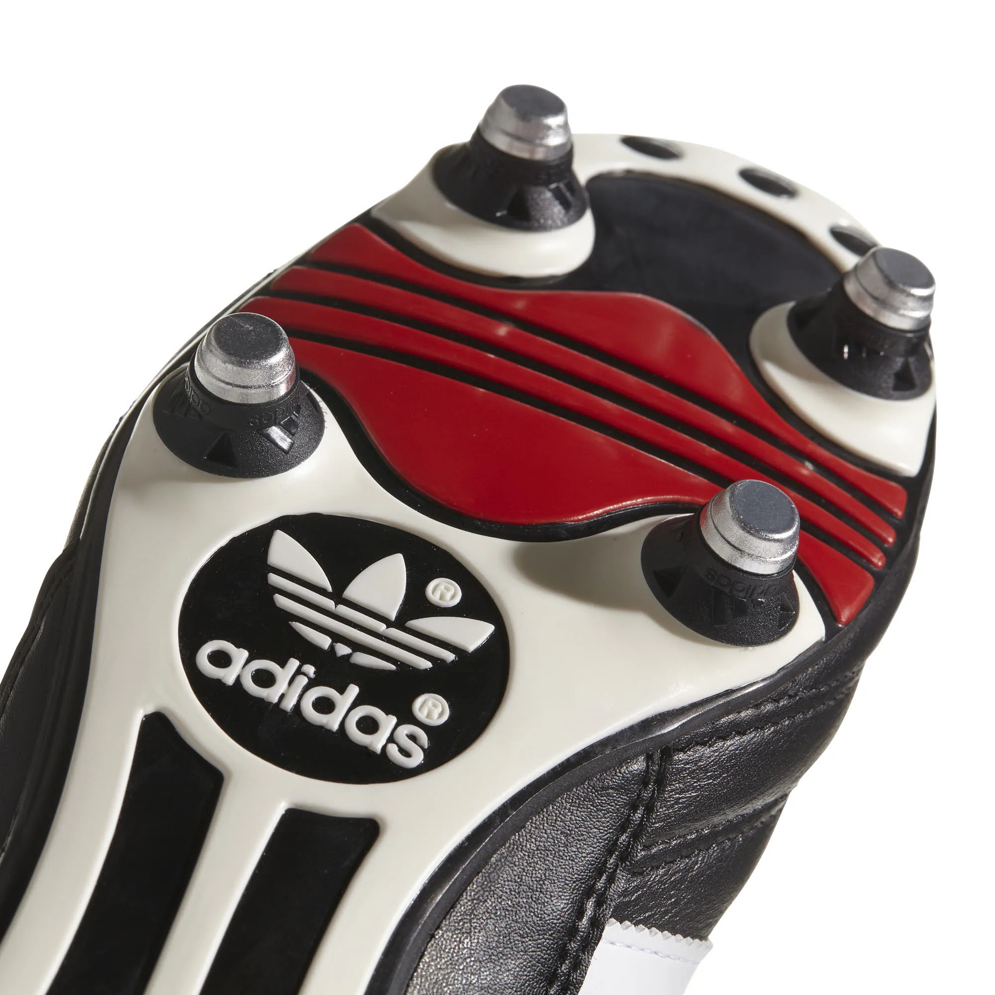 adidas Kaiser Cup Herren Fußballschuhe Stollen Freizeit schwarz NEU