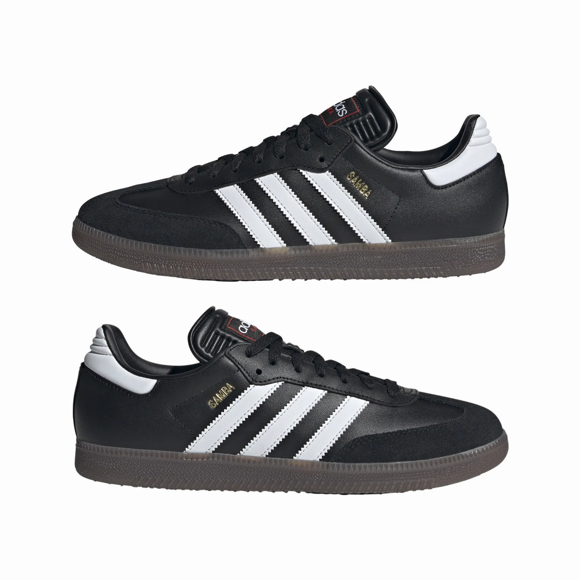 adidas Samba IN Fußballschuh Hallenschuh Herren schwarz