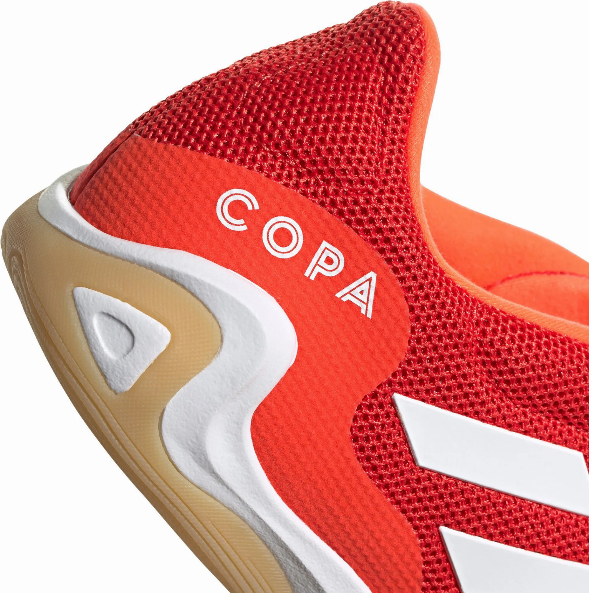 adidas COPA SENSE.3 IN SALA Herren Futsal Fußballschuhe Halllenschuhe rot NEU