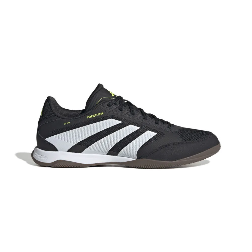 adidas PREDATOR LEAGUE IN Unisex Fußballschuhe Hallenschuhe cblack/ftwwht/luclem
