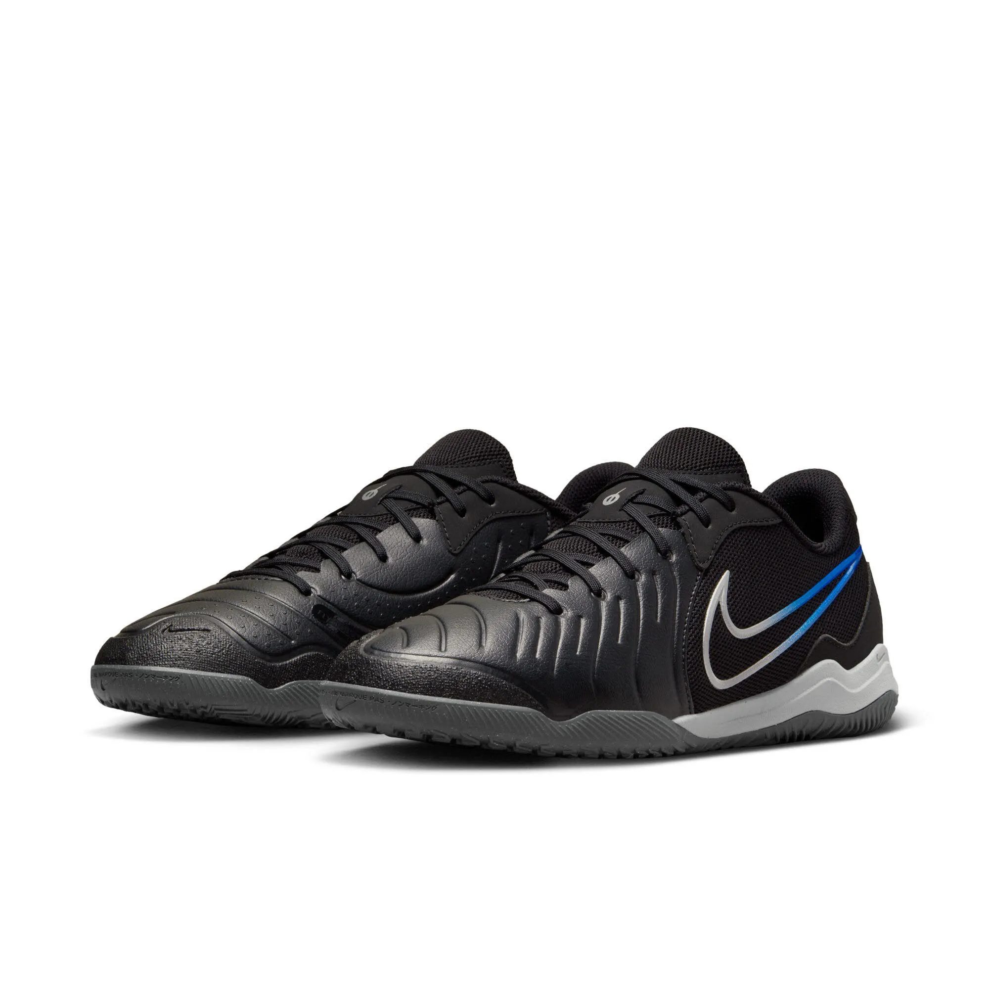 Nike Tiempo Legend 10 Academy Herren Fußballschuh Hallenschuh schwarz