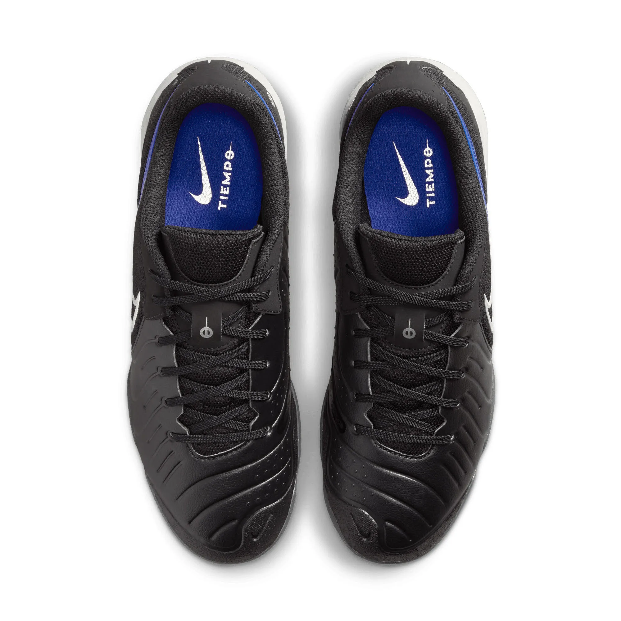 Nike Tiempo Legend 10 Academy Herren Fußballschuh Hallenschuh schwarz