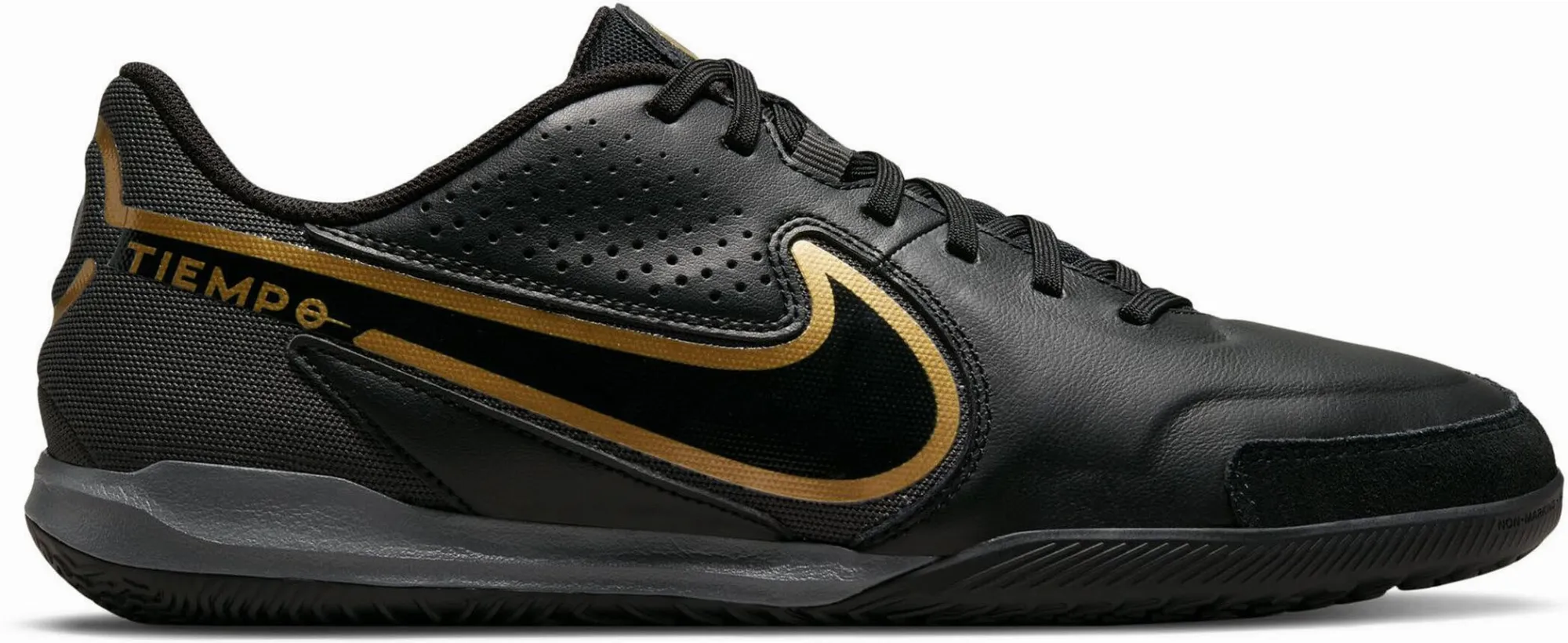 Nike Tiempo Legend 9 Academy Jungen Hallenschuhe Fußballschuhe Weiß