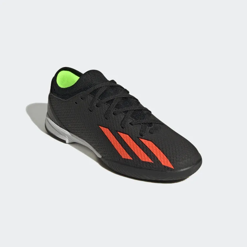 adidas X Speedportal 3 IN Jungen Fußballschuhe Hallenschuhe schwarz