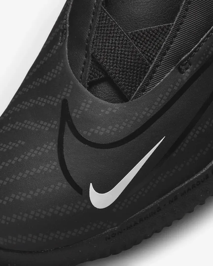 Nike JR Phantom GX Academy Jungen Fußballschuh Hallenschuhe Indoor schwarz NEU