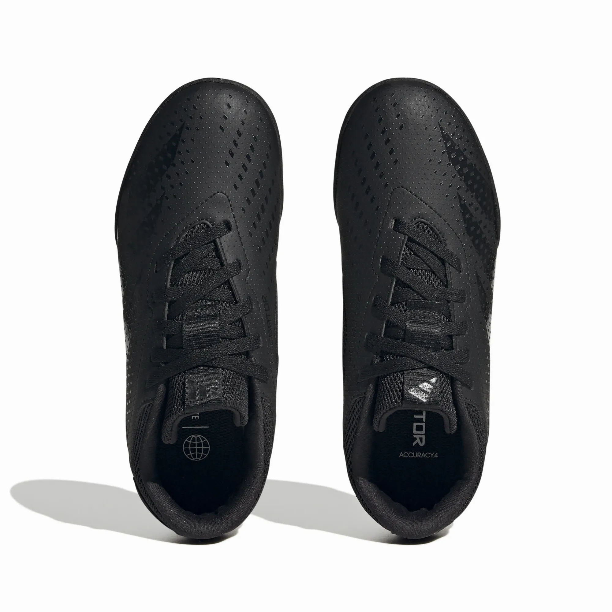 adidas Predator Accuracy.4 IN Sala Fußballschuh Hallenschuh Kinder schwarz