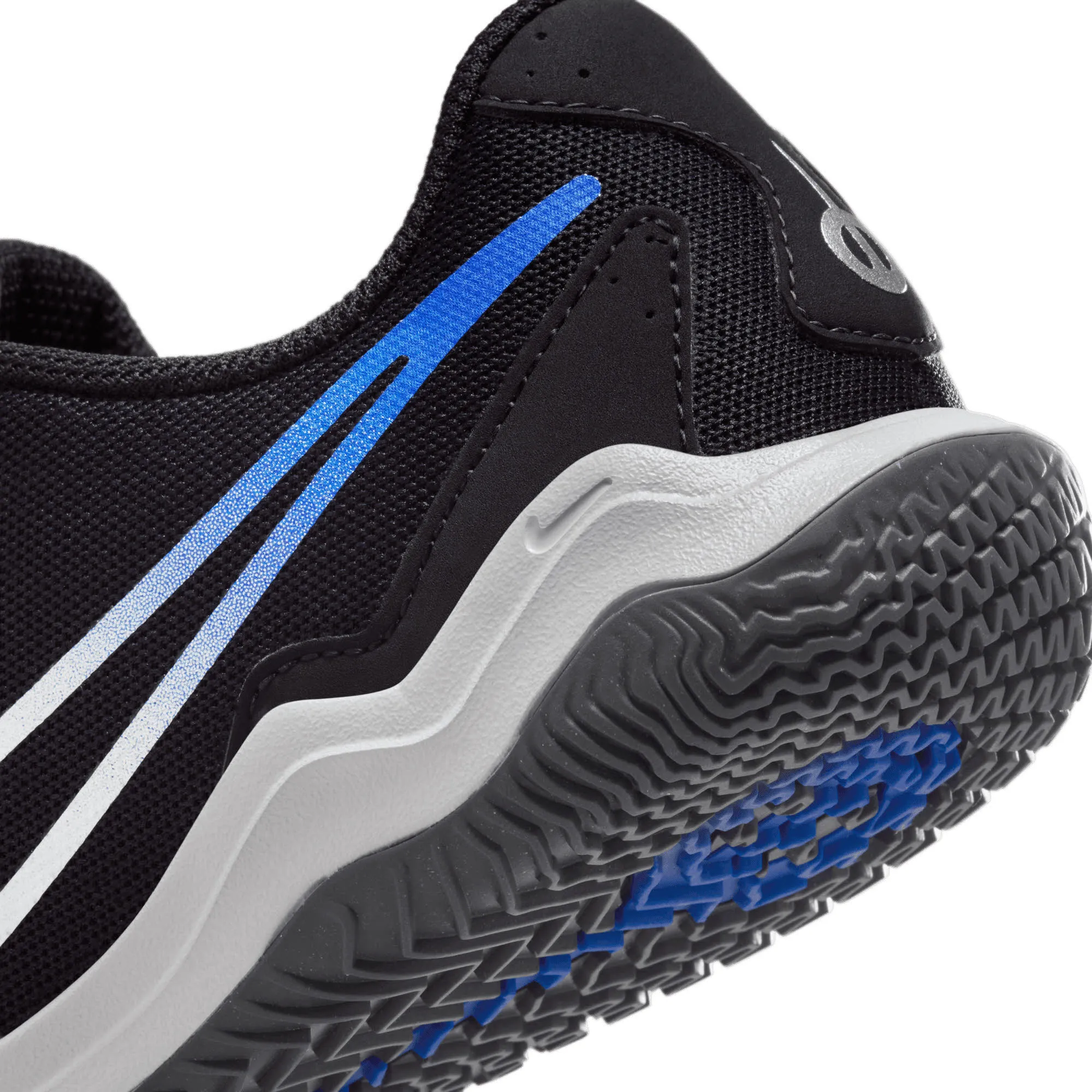 Nike Jr. Tiempo Legend 10 Academy Jungen Fußballschuhe Hallenschuhe weiß