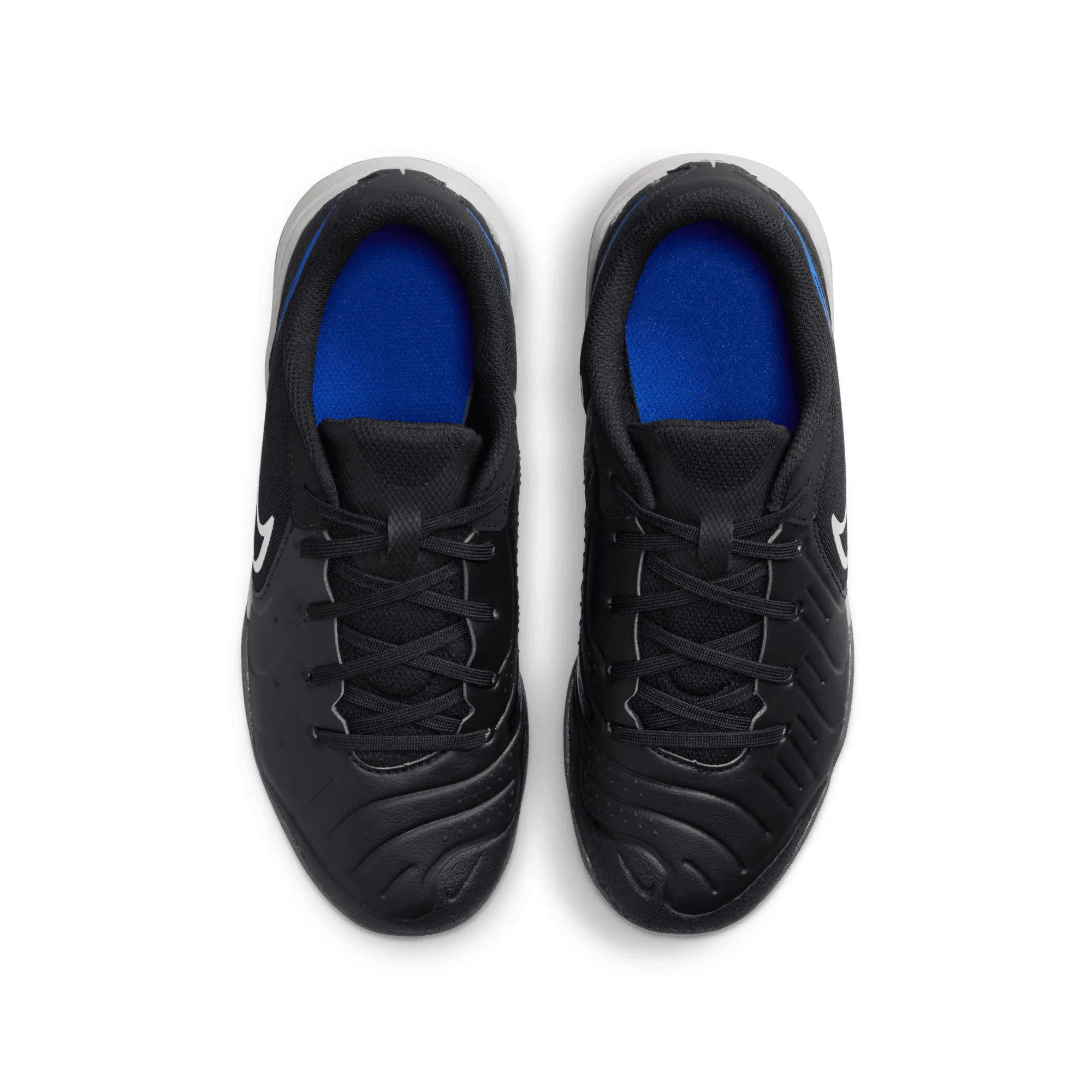 Nike Jr. Tiempo Legend 10 Academy Jungen Fußballschuhe Hallenschuhe weiß