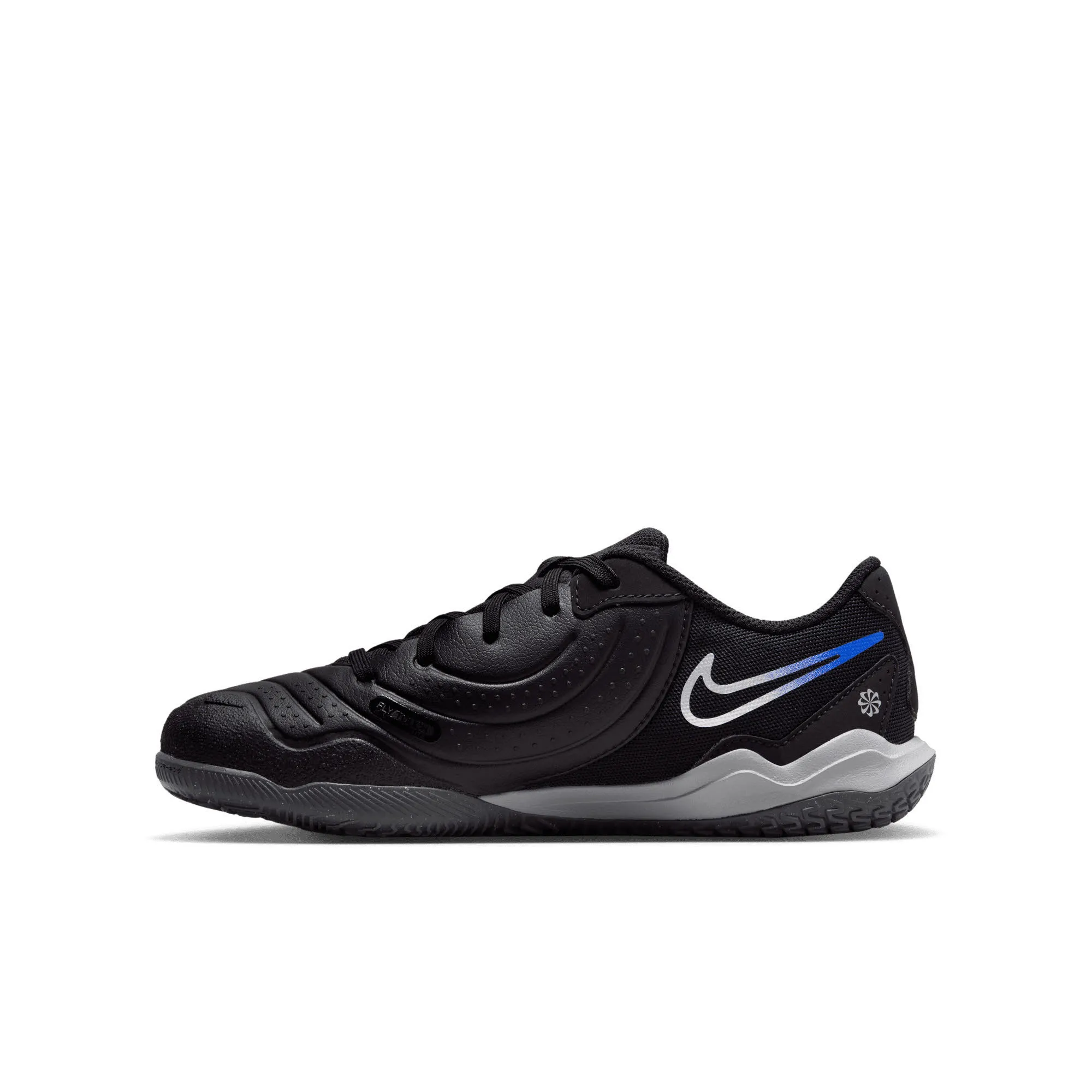 Nike Jr. Tiempo Legend 10 Academy Jungen Fußballschuhe Hallenschuhe weiß