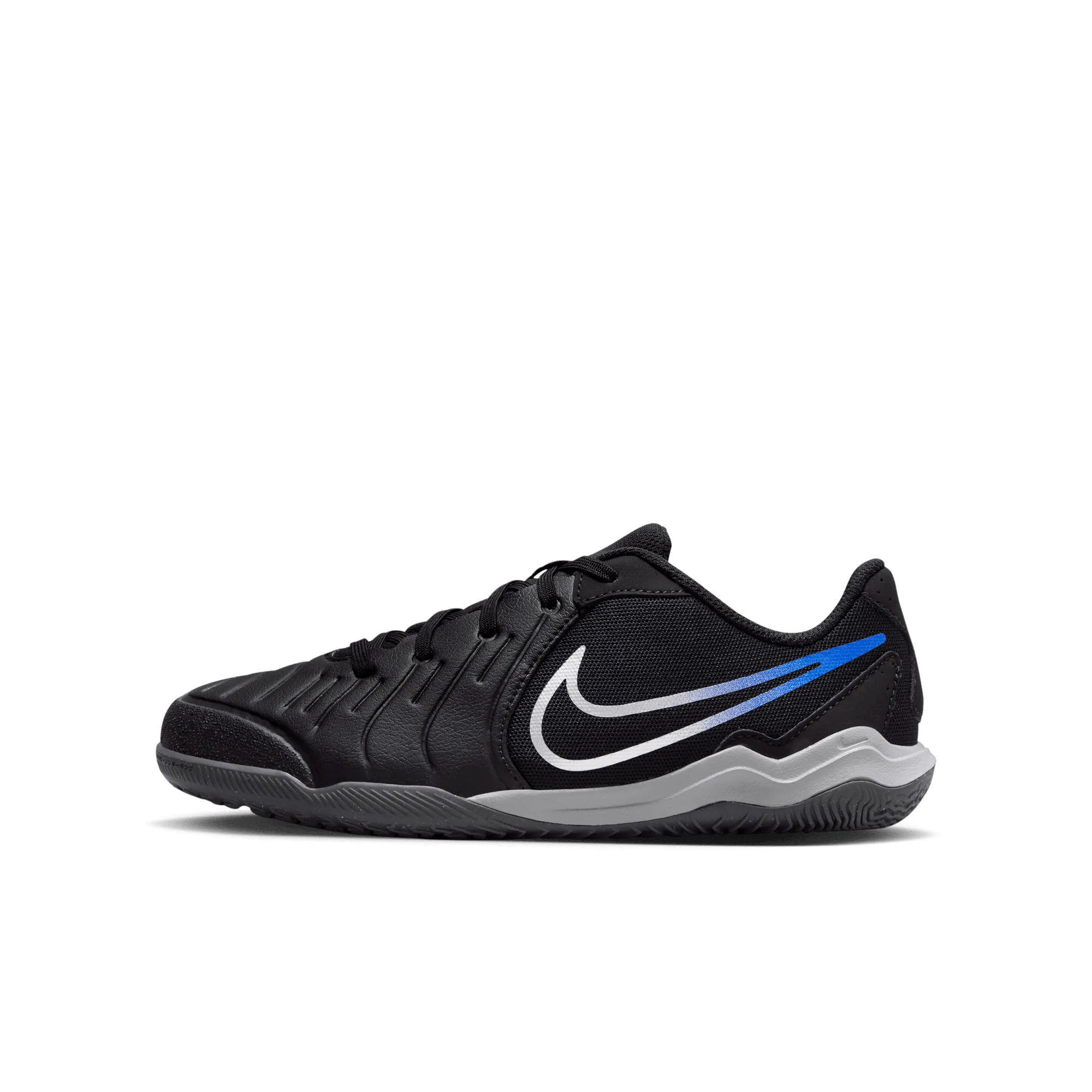 Nike Jr. Tiempo Legend 10 Academy Jungen Fußballschuhe Hallenschuhe weiß