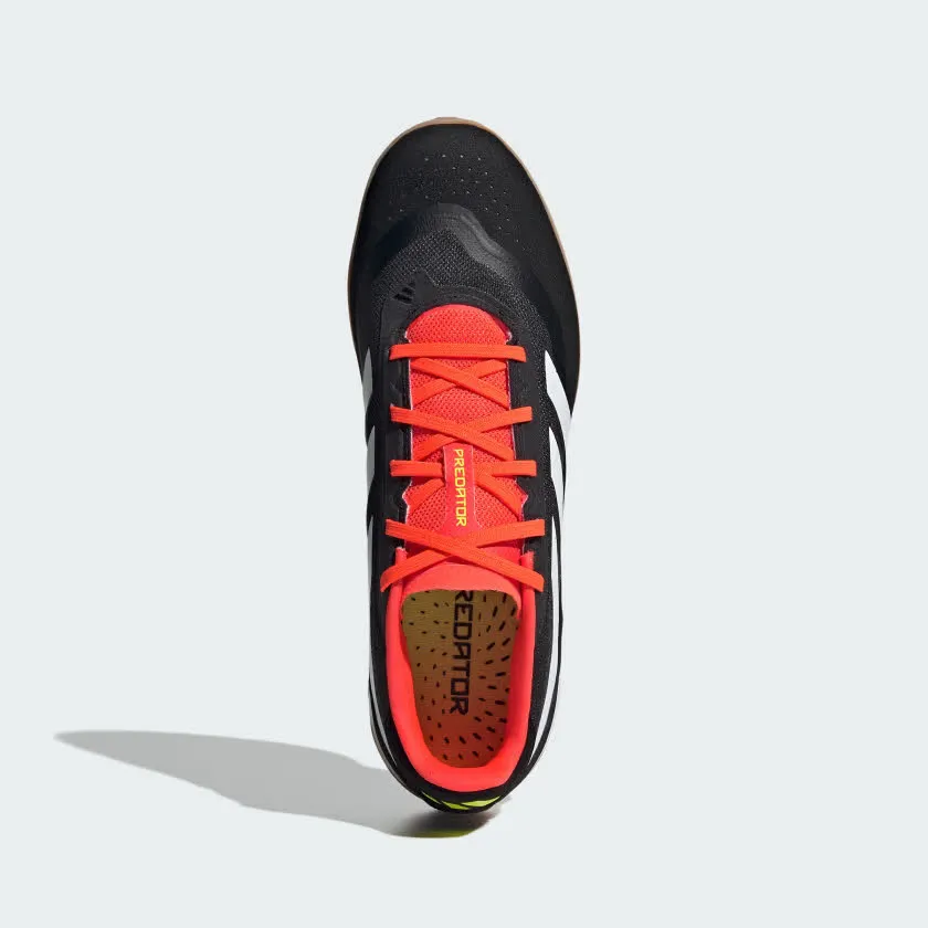 adidas Predator League L In Herren Fußballschuhe Hallenschuhe schwarz neu