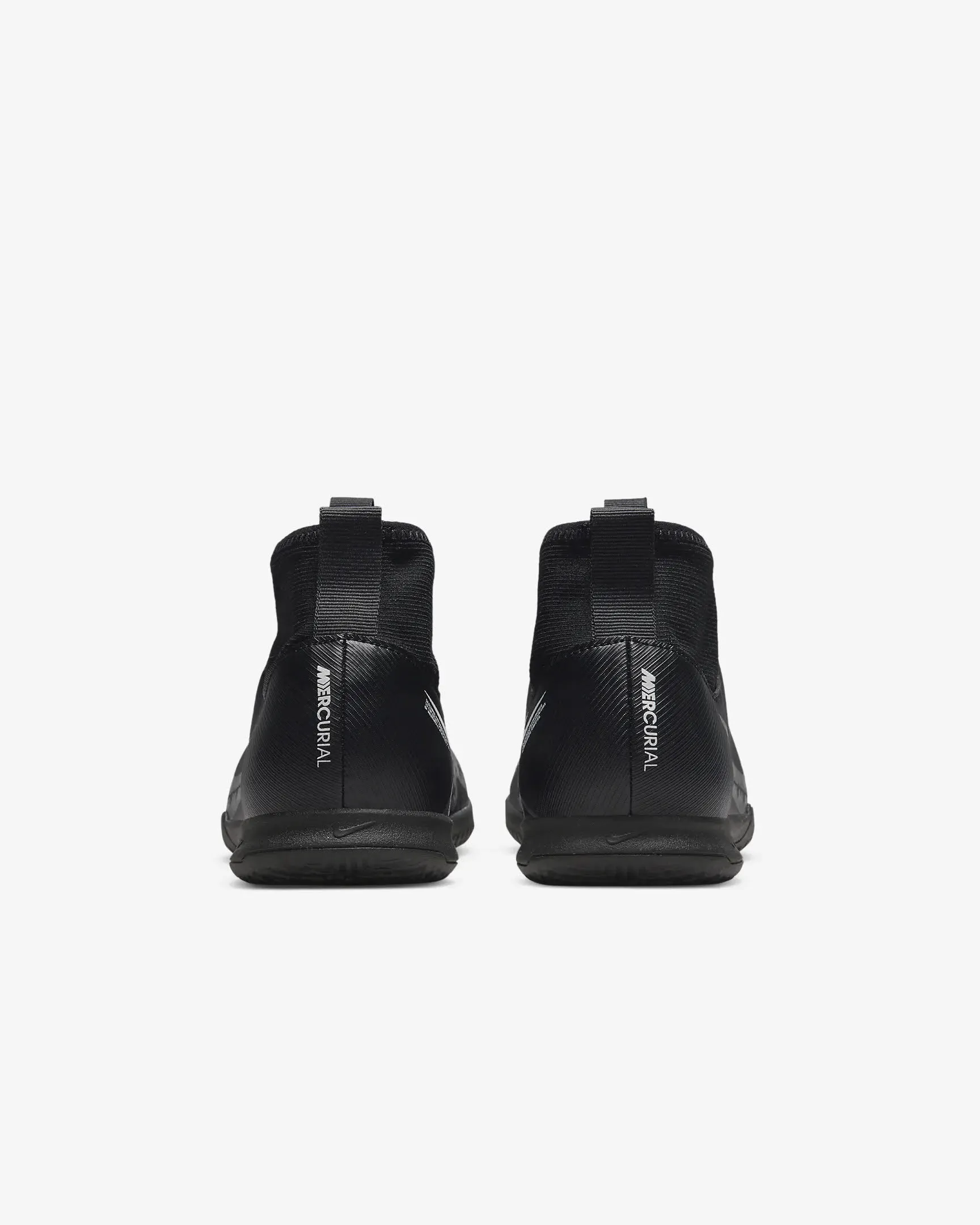 Nike Jr. Zoom Mercurial Superfly 9 Academy IC Fußballschuh Hallenschuh Hartplatz Kinder schwarz