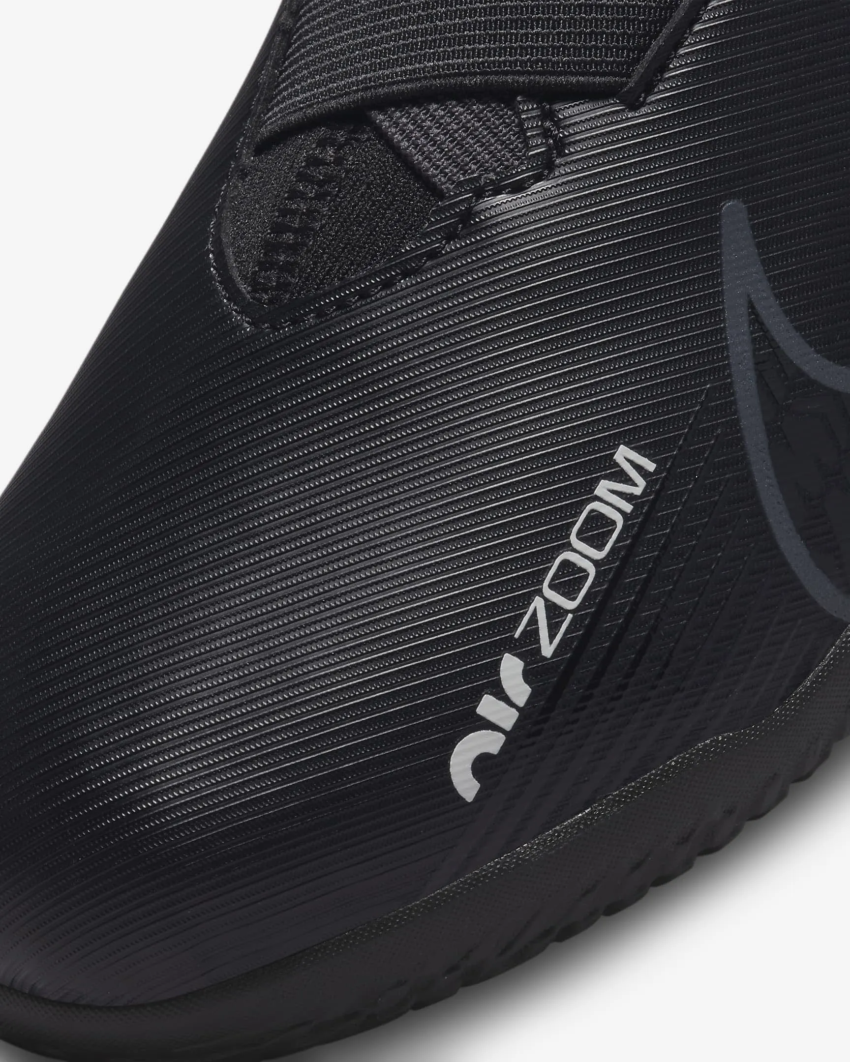 Nike Jr. Zoom Mercurial Superfly 9 Academy IC Fußballschuh Hallenschuh Hartplatz Kinder schwarz