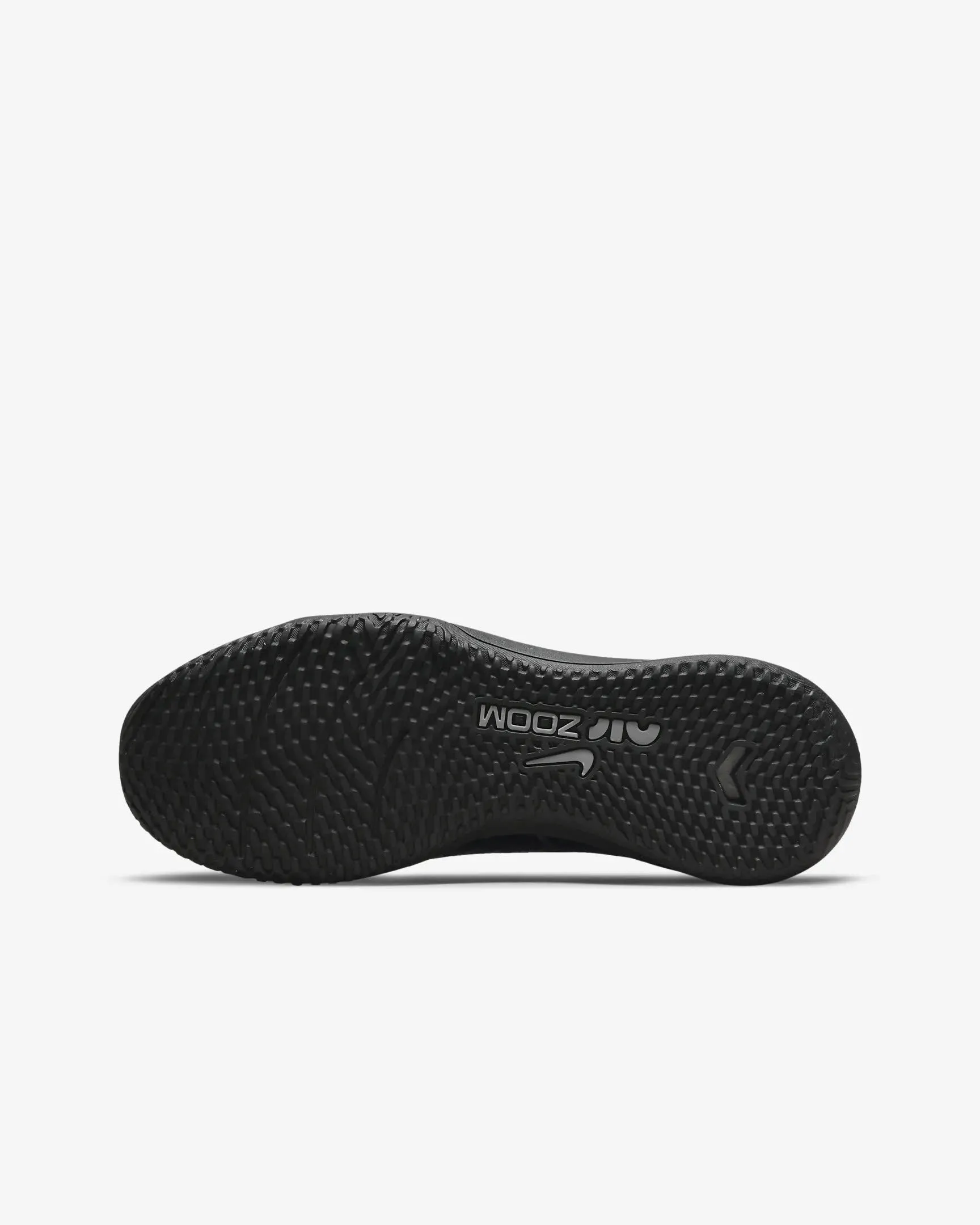 Nike Jr. Zoom Mercurial Superfly 9 Academy IC Fußballschuh Hallenschuh Hartplatz Kinder schwarz