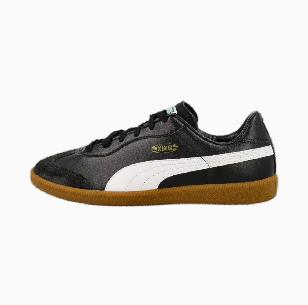 Puma KING 21 IT Herren Fußballschuhe Hallenschuhe schwarz
