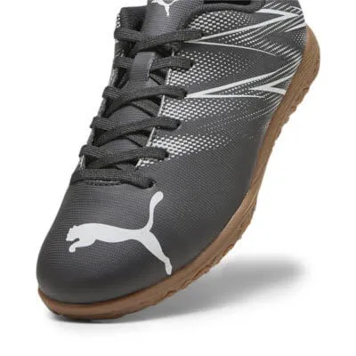 Puma ATTACANTO IT Kinder Fußballschuhe Hallenschuhe schwarz