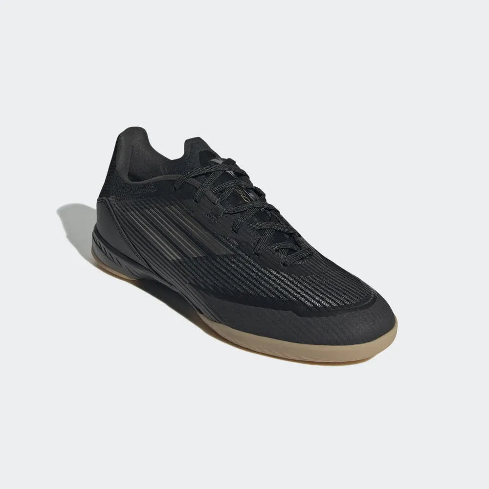 adidas F50 LEAGUE INDOOR CLEATS Herren Fußballschuhe Hallenschuhe schwarz