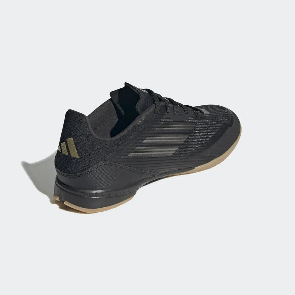 adidas F50 LEAGUE INDOOR CLEATS Herren Fußballschuhe Hallenschuhe schwarz