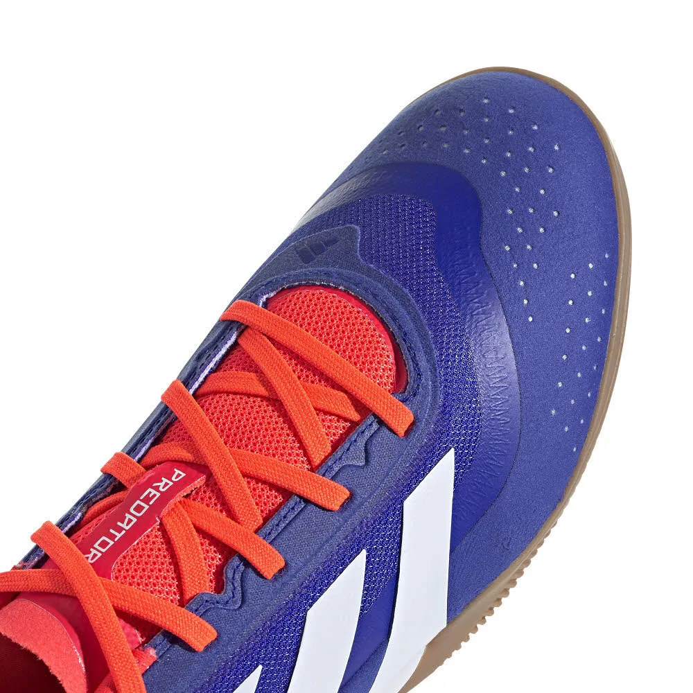 adidas PREDATOR LEAGUE IN Unisex Fußballschuhe Hallenschuhe blau