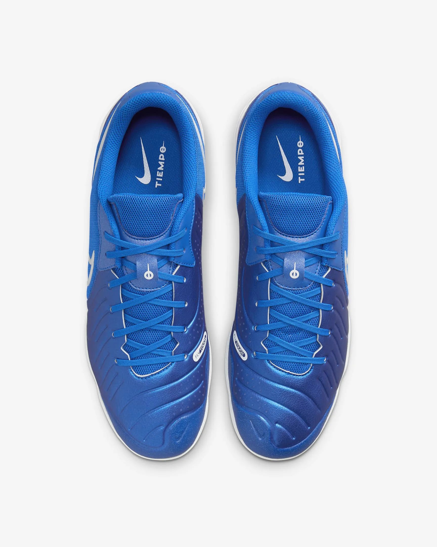 Nike TIEMPO LEGEND 10 ACADEMY Herren Fußballschuhe Hallenschuhe blau