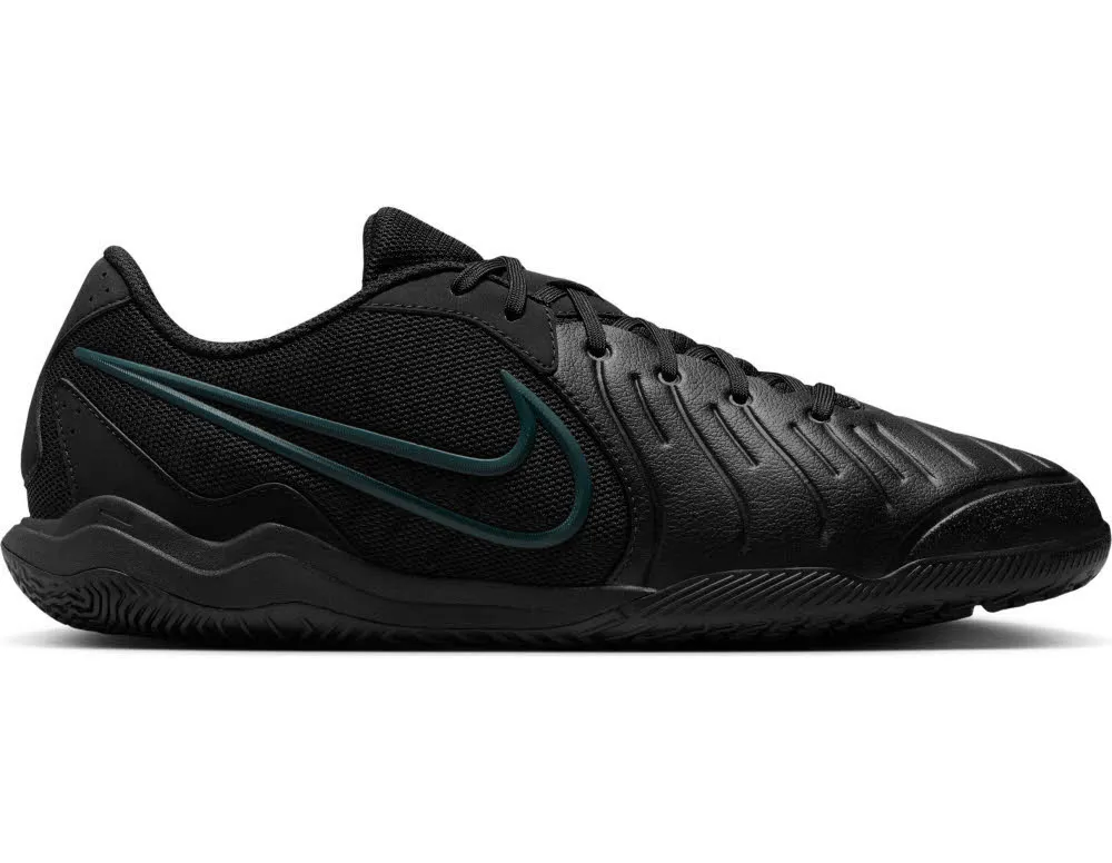 Nike Tiempo Legend 10 Academy Herren Fußballschuhe Hallenschuhe schwarz