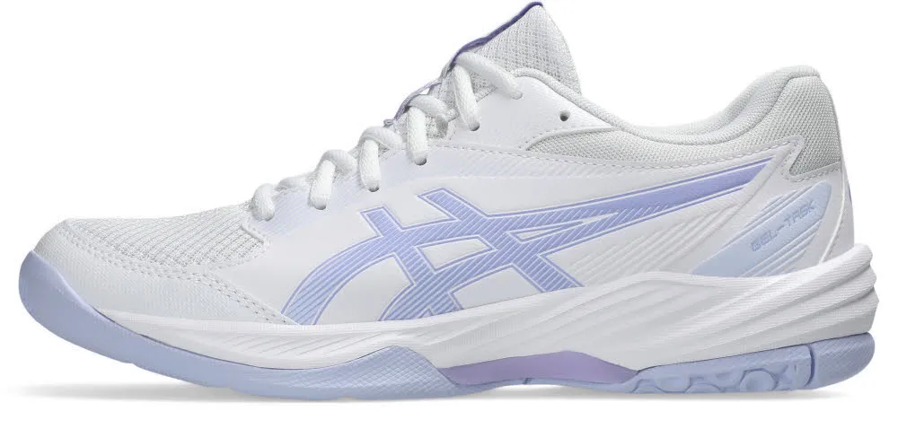 Asics GEL-TASK 4 Damen Hallenschuhe Sportschuhe white/vapor