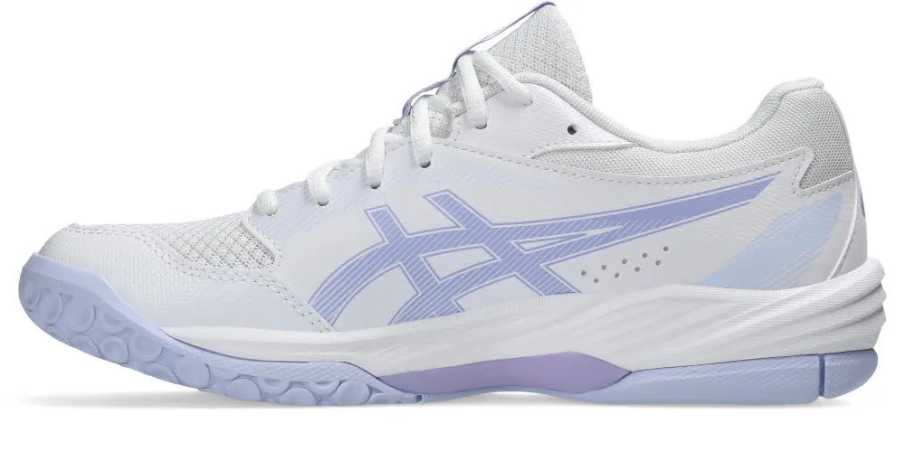 Asics GEL-TASK 4 Damen Hallenschuhe Sportschuhe white/vapor