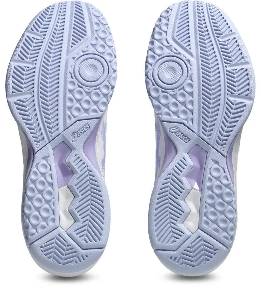 Asics GEL-TASK 4 Damen Hallenschuhe Sportschuhe white/vapor