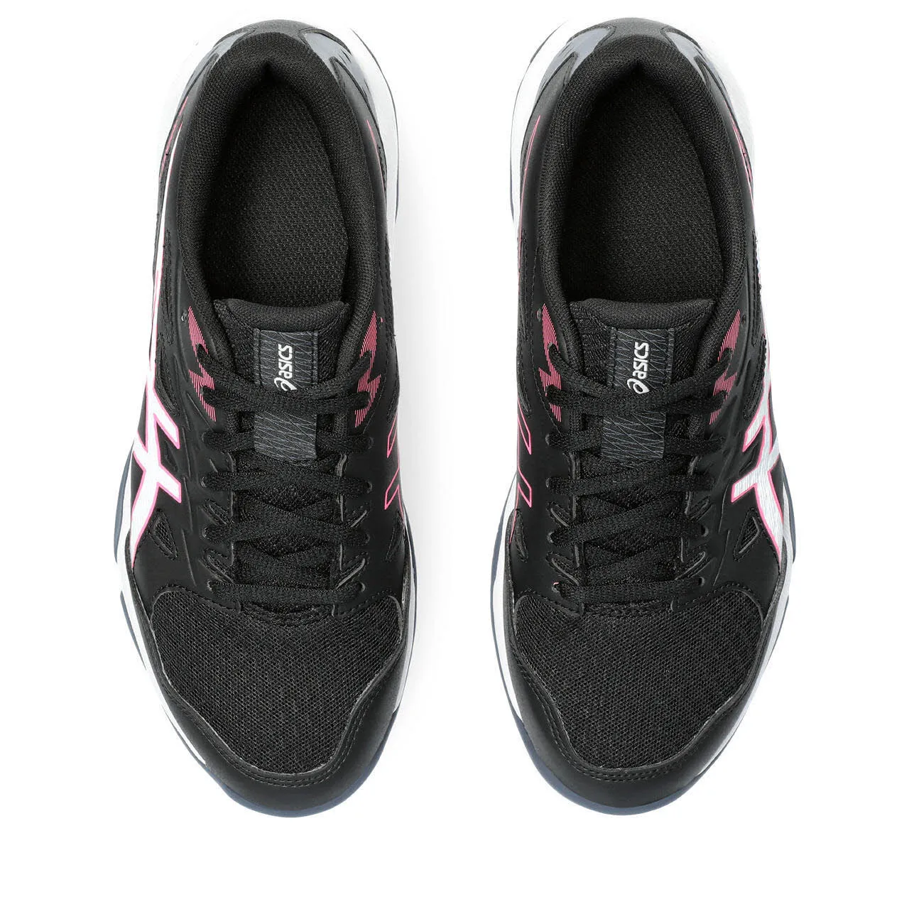 Asics GEL-Rocket 11 Hallenschuhe Atmungsaktiv Komfort Damen Schwarz