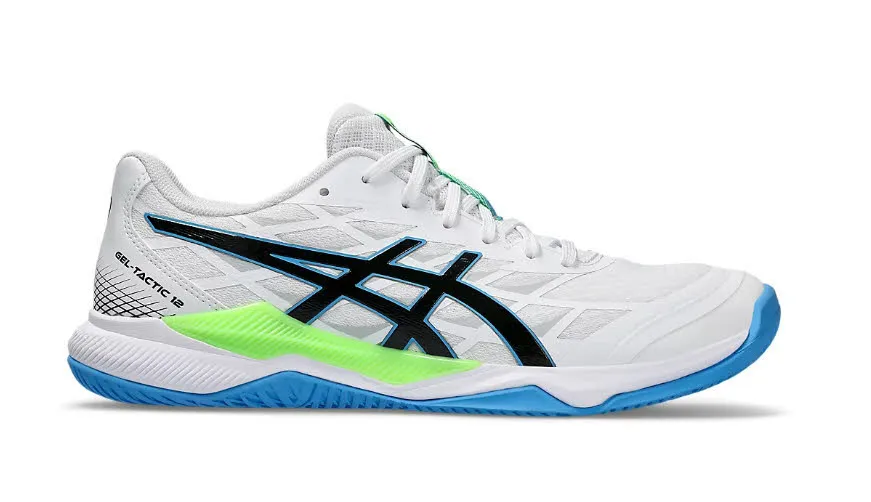 ASICS GEL-TACTIC 12 Hallenschuh Volleyball-Schuh Sportschuh Herren weiß