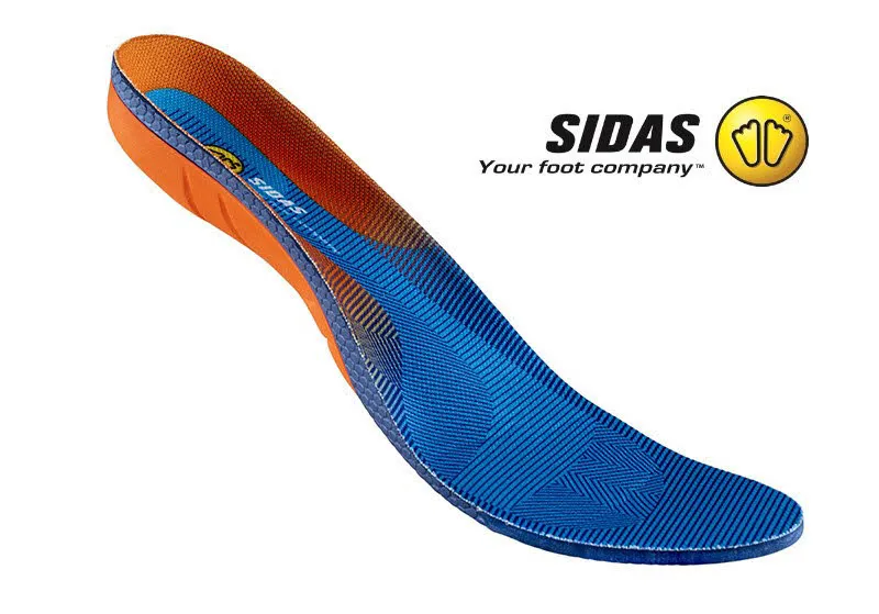 Sidas CUSHIONING GEL 3D Unisex 2017 Multi-Aktivities Einlegesohle Multisport 1Paar NEU
