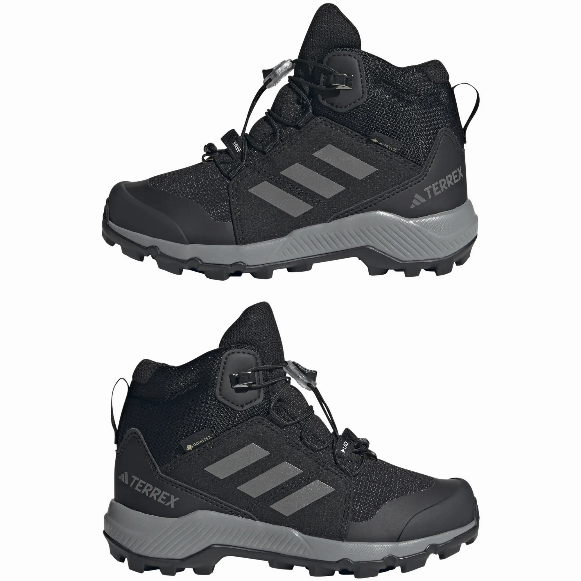 adidas 	Terrex Mid GORE-TEX Wanderschuh Kinder schwarz