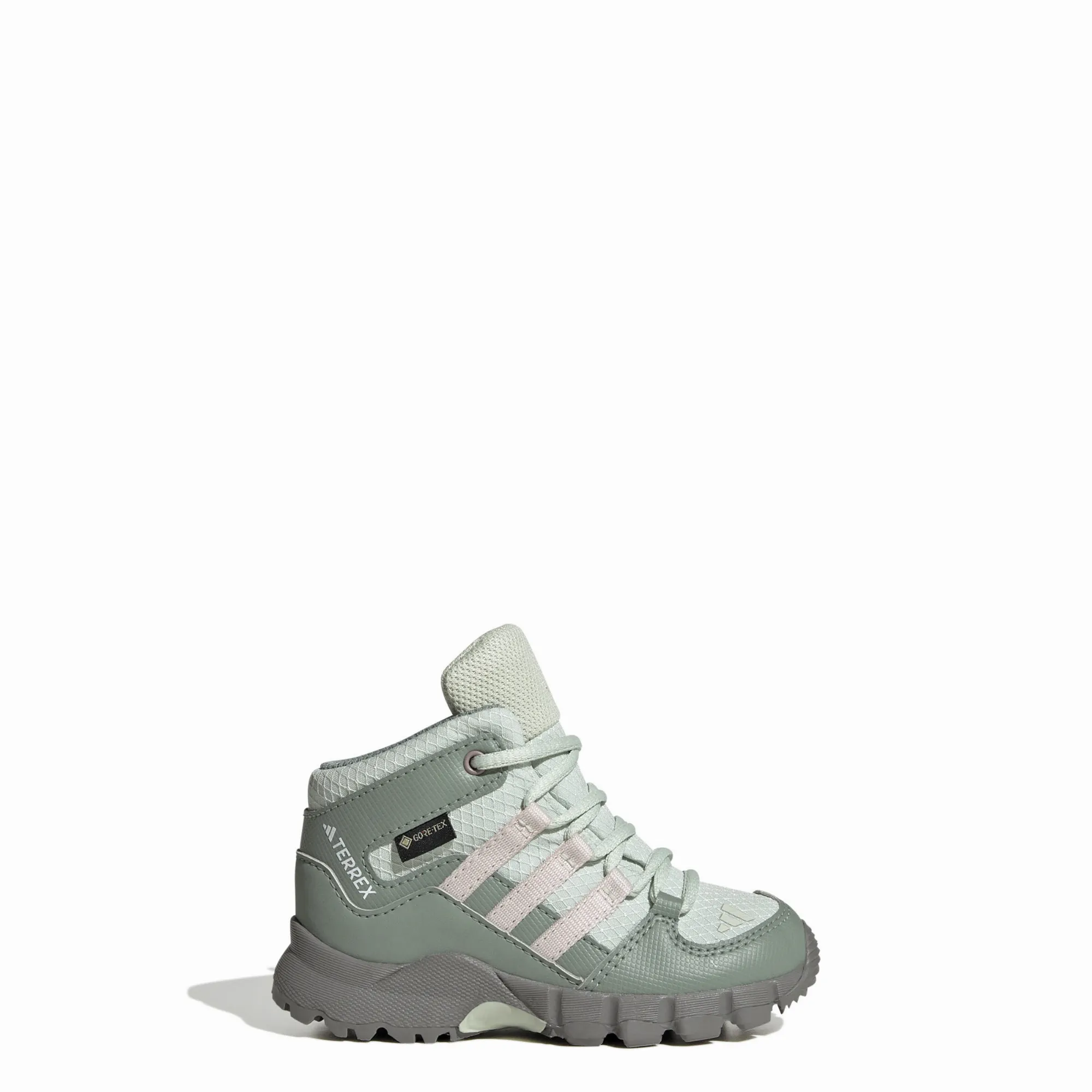adidas Terrex Mid GORE-TEX Wanderschuh Kinder hellgrün