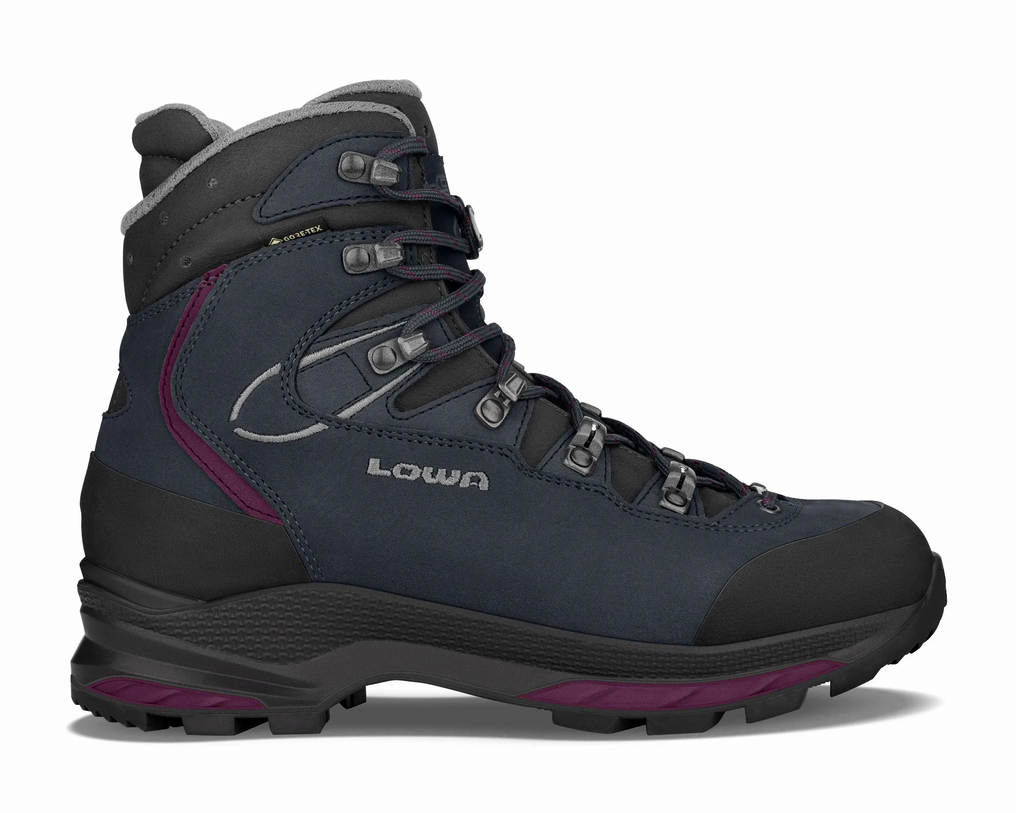 Lowa MAURIA EVO GTX Ws Wanderschuh Trekkingschuh Damen dunkelblau
