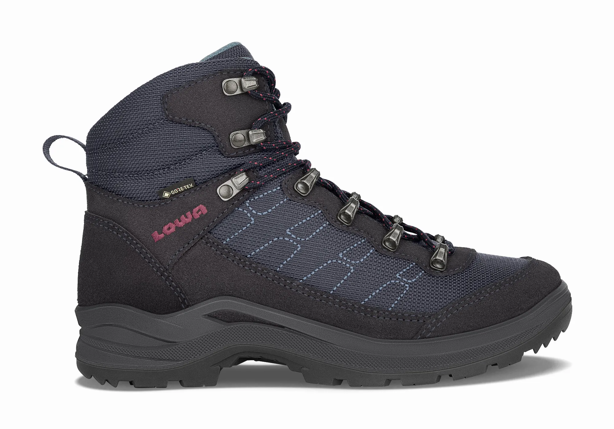 Lowa TAURUS PRO GTX MID Ws Wanderschuh Trekkingschuh Damen dunkelblau