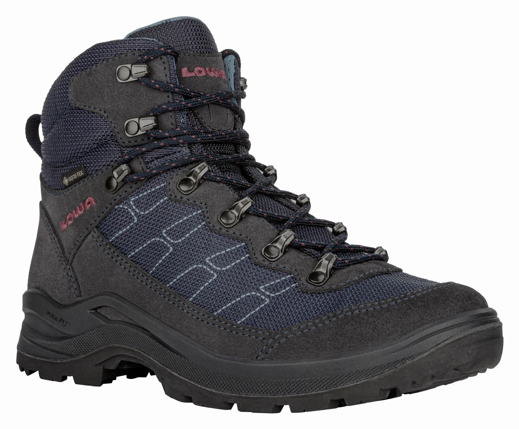 Lowa TAURUS PRO GTX MID Ws Wanderschuh Trekkingschuh Damen dunkelblau