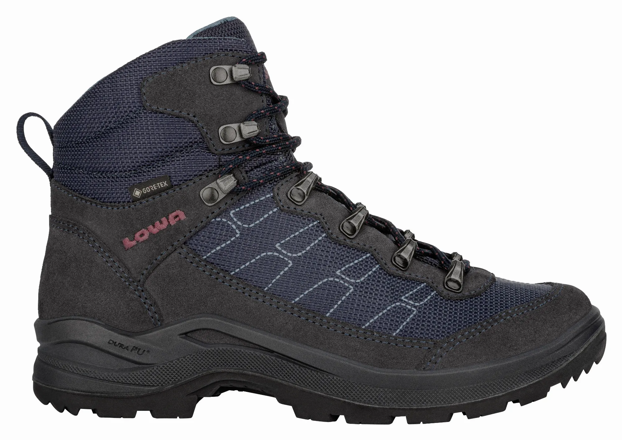 Lowa TAURUS PRO GTX MID Ws Wanderschuh Trekkingschuh Damen dunkelblau