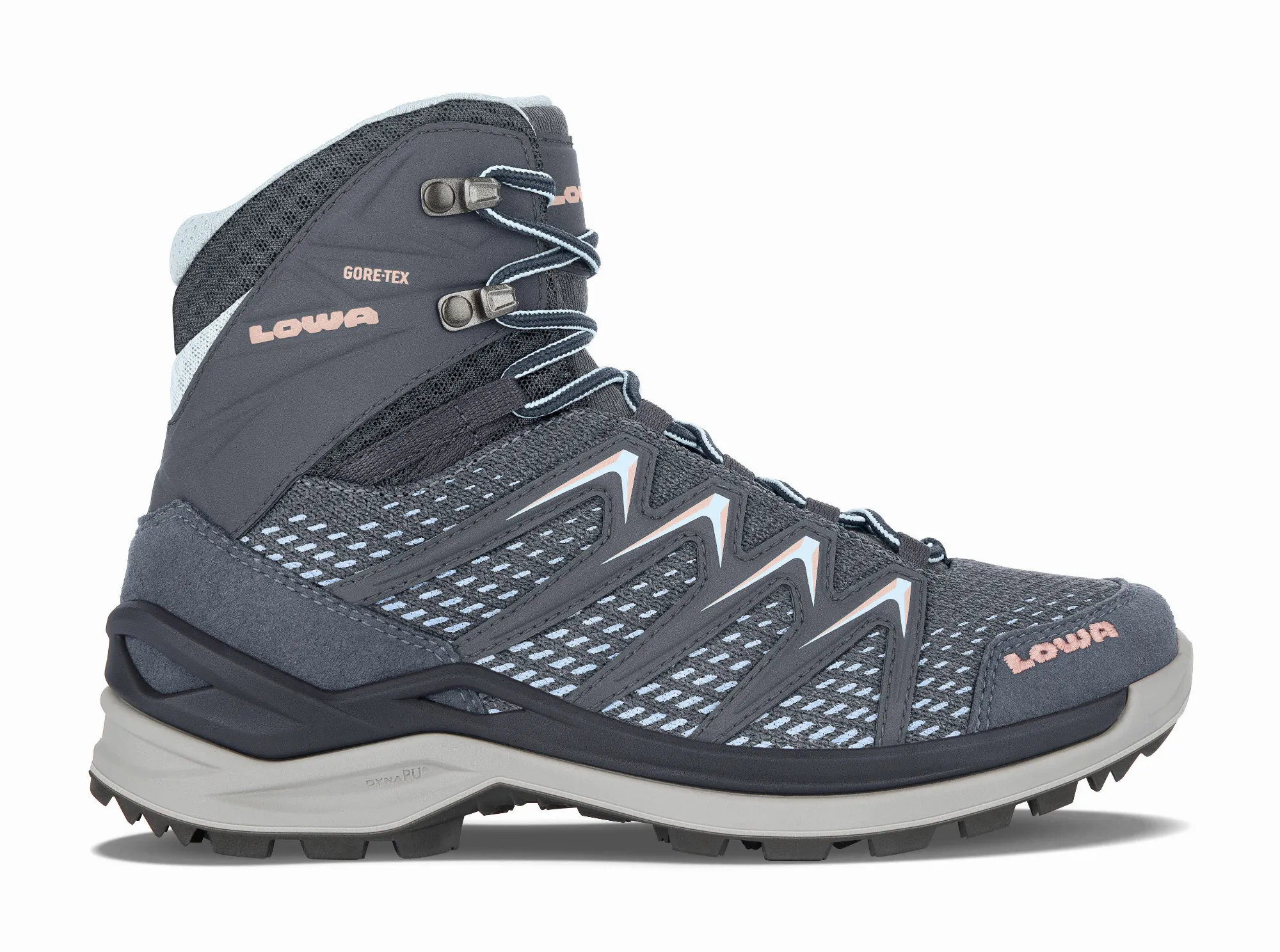 Lowa INNOX PRO GTX MID Ws Wanderschuh Trekkingschuh Damen blaugrau