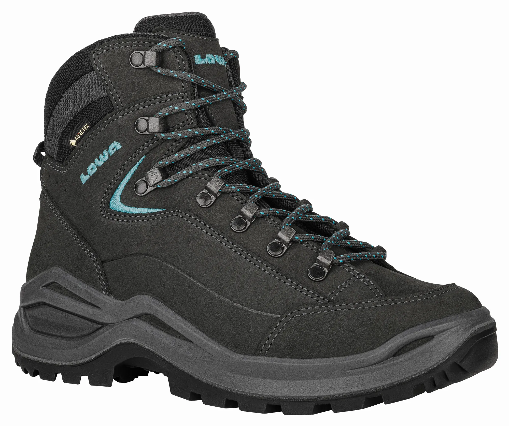 Lowa RENEGADE EVO GTX MID Ws Wanderschuh Damen dunkelgrau