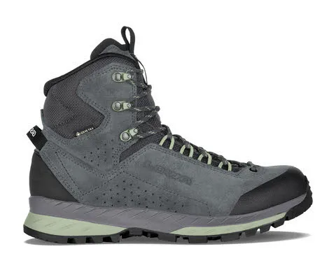 Lowa DELAGO GTX MID Ws Wanderschuh Trekkingschuh Damen blaugrün