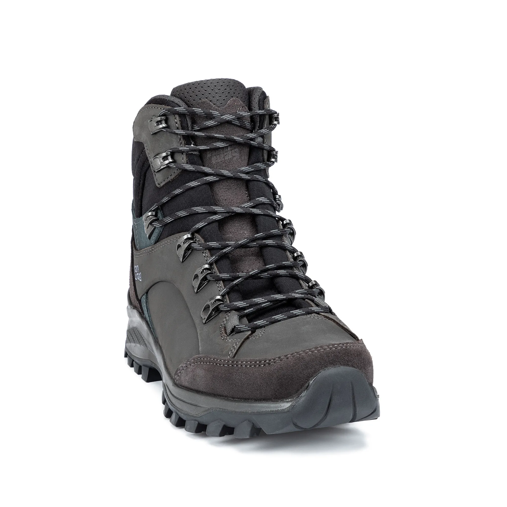 Hanwag Banks LL Wanderschuh Trekkingschuh High Herren dunkelgrau dunkelbraun